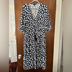 Never worn. Tags on. J.Crew summer dress. Size M